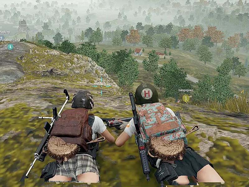 絕地求生如何空手？吃雞空手跑方法！