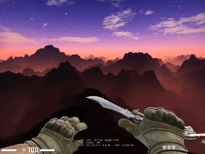 csgo蝴蝶刀多少錢？蝴蝶刀一直漲價的原因！