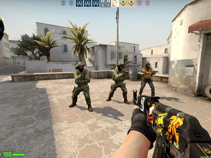 csgo打不死人呢怎么辦？解決辦法技巧！