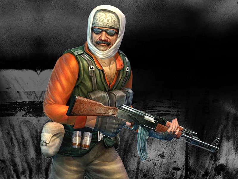 csgo是不是反恐精英？