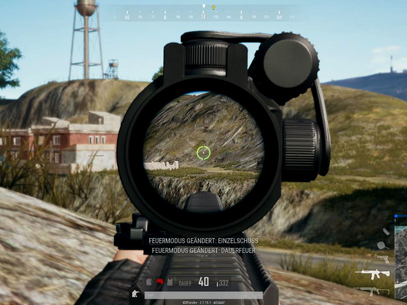 絕地求生倍鏡怎么用？