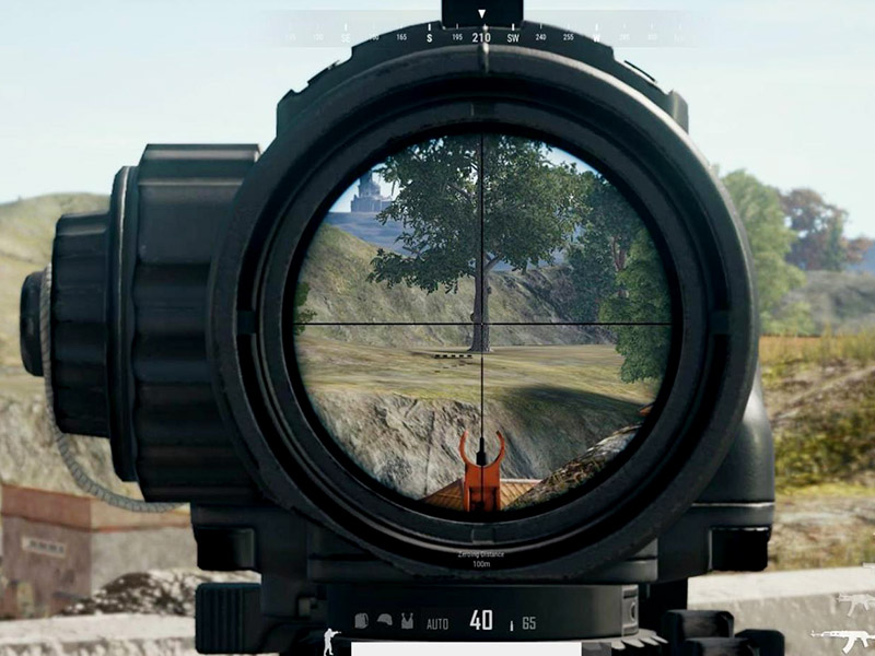 絕地求生里的倍鏡準心能不能換？