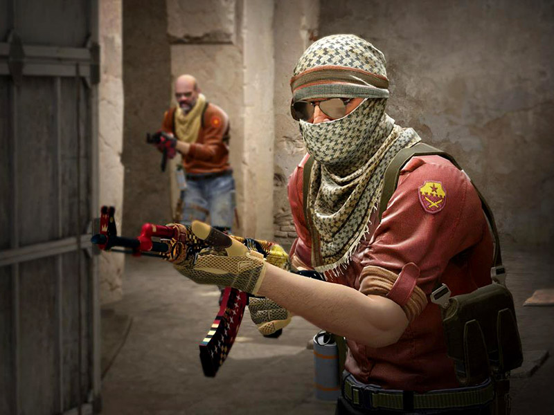 csgo的槍會不會消失？