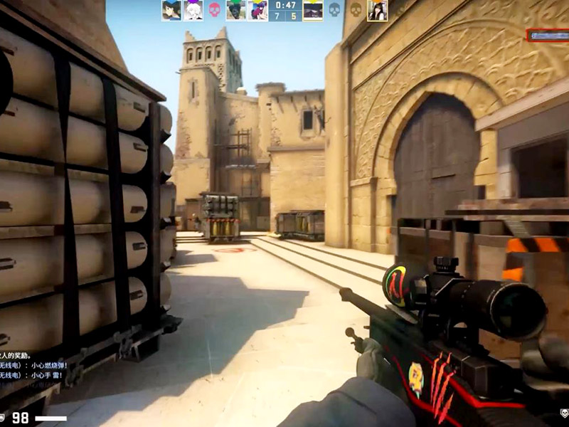 csgo到底能不能瞬狙？