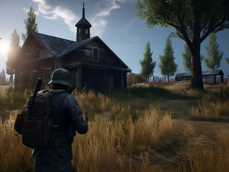 絕地求生科技力量