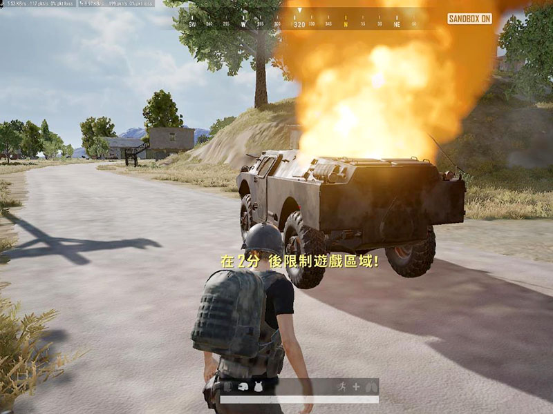 絕地求生c4的威力多大？