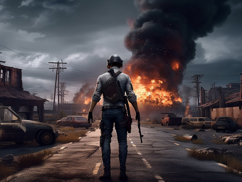 絕地求生面積有多大？