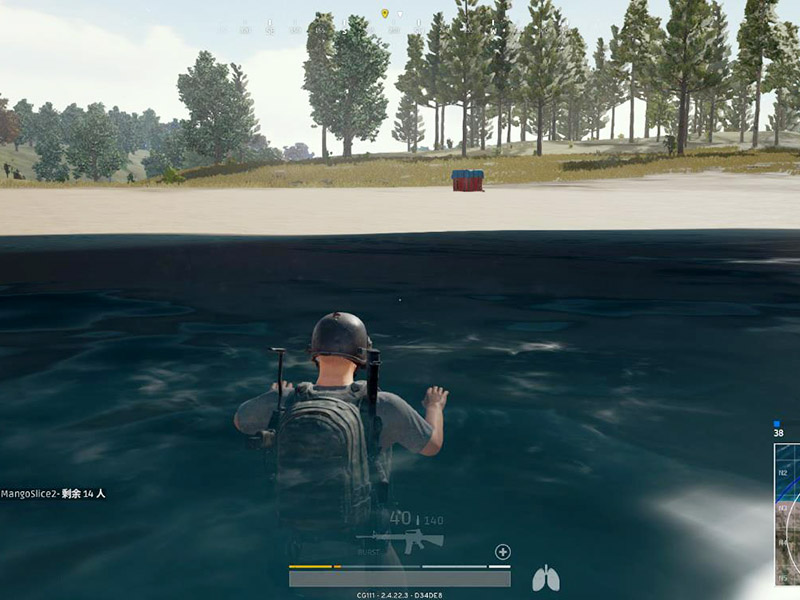 絕地求生如何潛水？吃雞潛水游泳技巧！