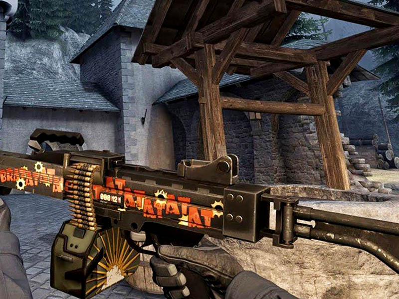 csgo死宅槍有哪些？