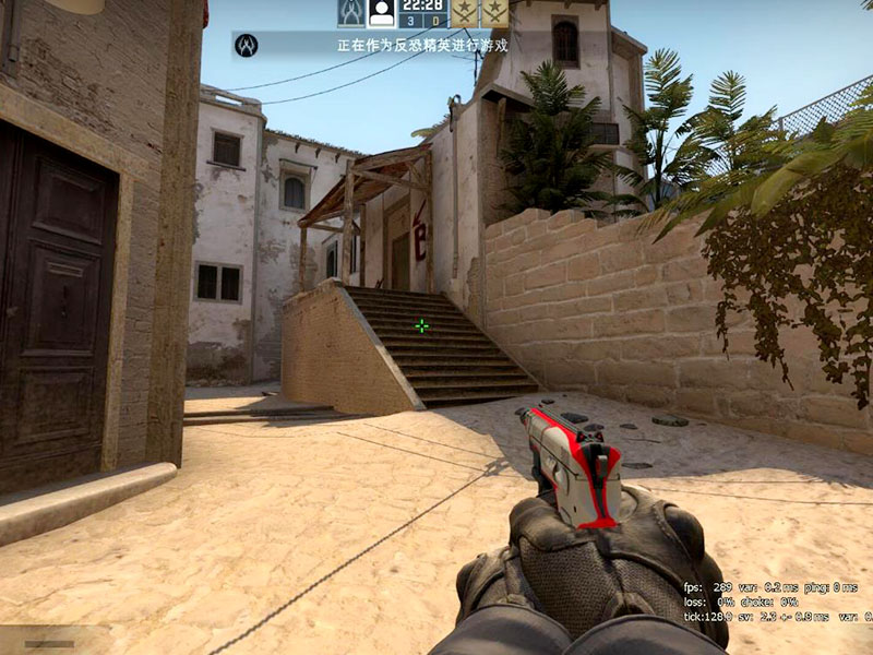 三角洲行動端游的輔助瞄準